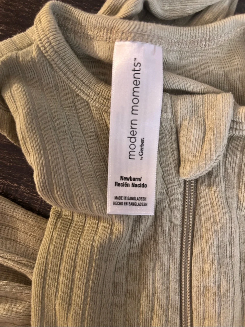 Modern Moments soft ribbed